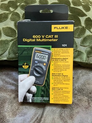 Fluke 101 Basic Digital Multimeter