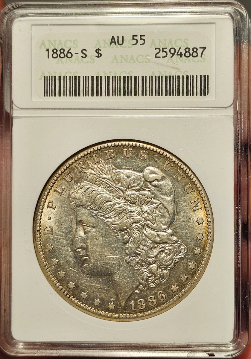 Silver 1886 Year Morgan US Dollars (1878-1921) for sale | eBay