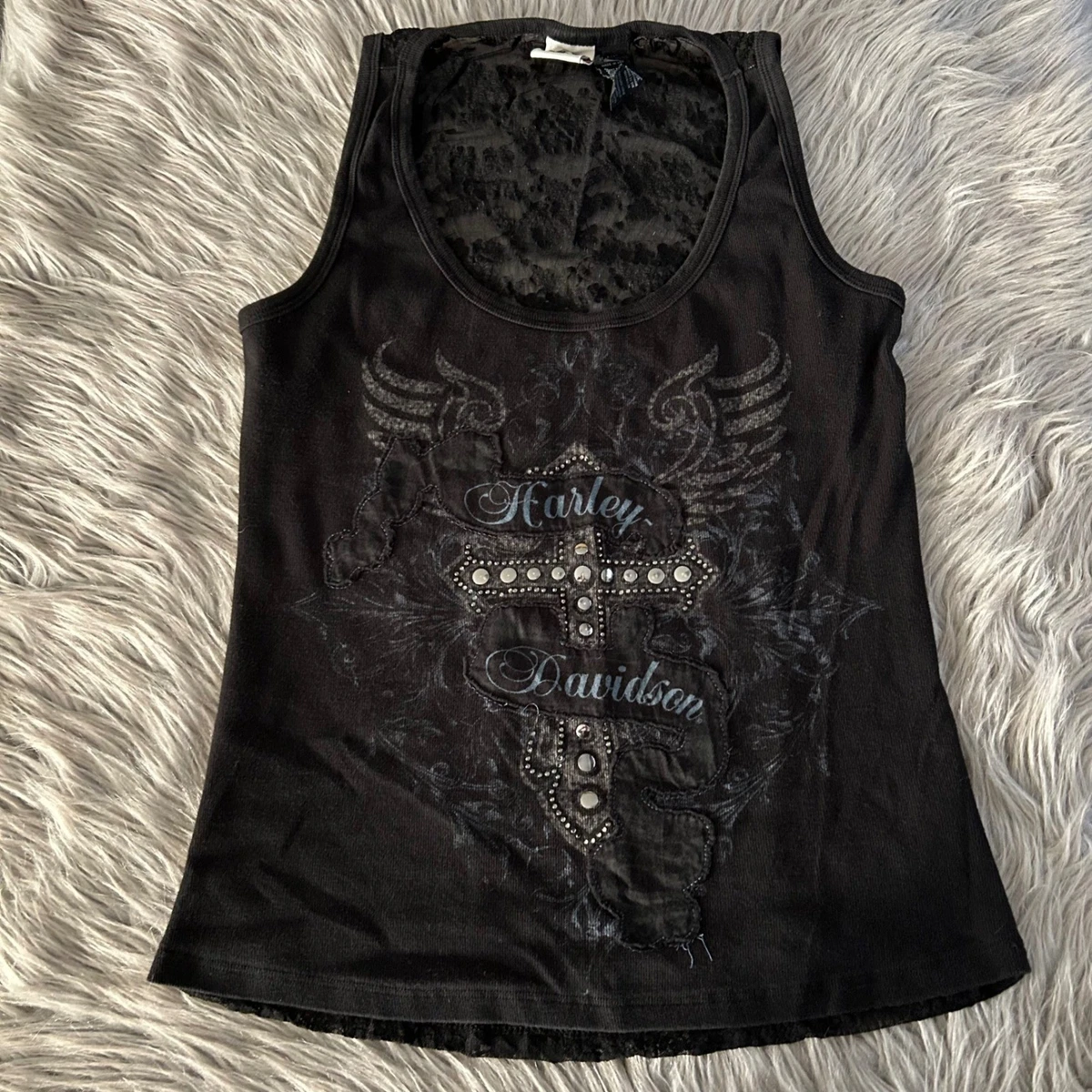 Harley-Davidson Lace Tank Tops for Women for sale | eBay