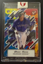 DREW ROMO 2025 Topps Pristine Primaries Refractor Rookie Card #193 2/10