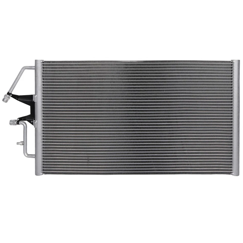 Cooling Radiator And AC Condenser For 1996 1997 1998 Chevrolet GMC C1500 C2500 - Image 3 of 4