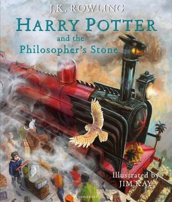 Harry Potter and the Philosopher's Stone. Illustrated Edition | englisch
