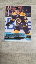 2016-17 Upper Deck Young Guns Noel Acciari Rookie Card #238. rookie card picture