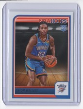 2023-24 Hoops * Cason Wallace Rookie Oklahoma City Thunder #252