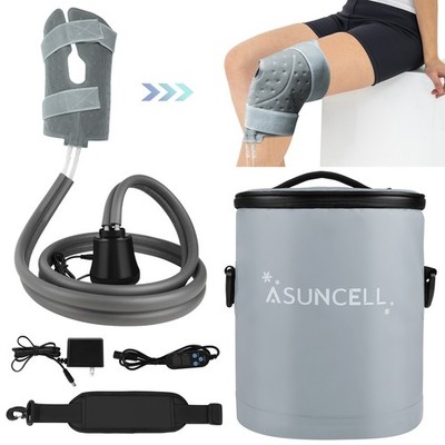 Portable Ice Machine for Knee After Surgery Cold Recovery System for Pain Relief