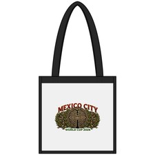 Mexico City Aztec Sun Tote | World Cup 2026 Clear Stadium Tote Bag Approved