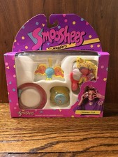 NEW IN BOX Vintage 1988 Fisher Price Smooshees Shimmer Fish