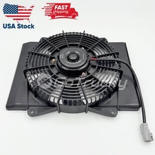 Fan Motor Assembly Condenser For Isuzu Npr-hd Nqr Nrr 4hk1 5.2l 4he1 4.8l 08-26