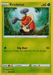 Kricketot 009/189 Astral Radiance
