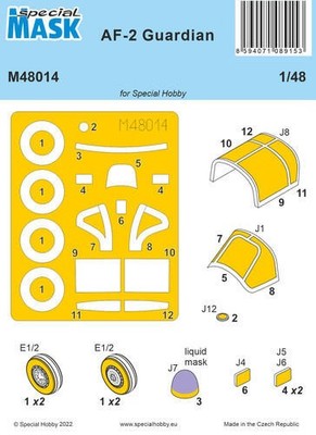 CMK 100-M48014 1/48 AF-2 Guardian MASK