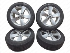 SKODA KAROQ COMPLETE 17" INCH ALLOY WHEEL SET WITH TYRES 215/55/R17 2019