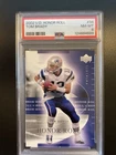 2002 Upper Deck Honor Roll Tom Brady #34 PSA 8 NM-MT