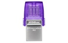 Kingston DataTraveler microDuo 3C USB-Stick 64GB USB Gen 3 Typ-C und Typ-A - DTD