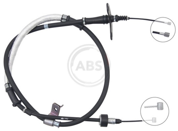 Bremsseil Seilzug Feststellbremse A.B.S. K17514 FüR Hyundai Genesis Cvvt-image