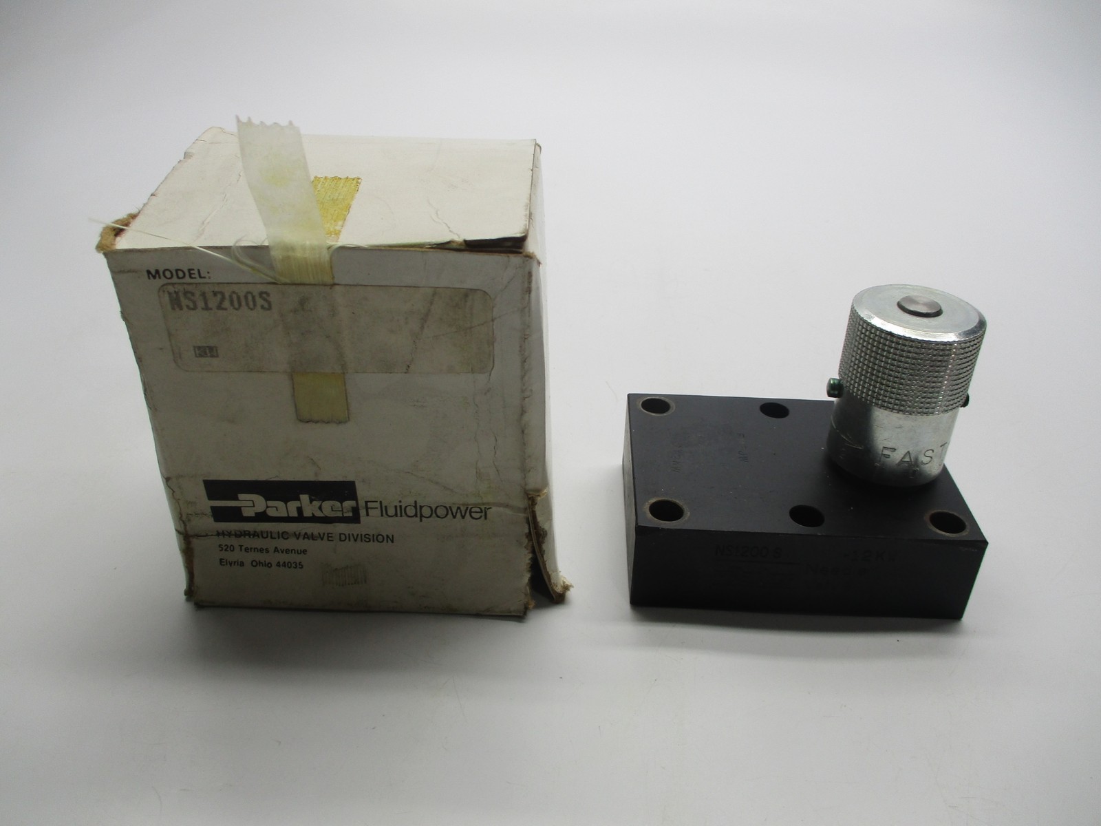 PARKER NS1200S FLOW CONTROL NEEDLE VALVE NSMP | eBay