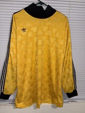 Vintage 90's Adidas Goalkeeper Template Football Shirt Soccer Jersey Mens Xlarge