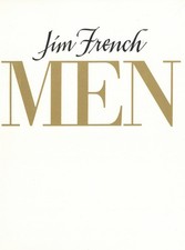 Jim French, MEN, vintage gay photo softcover book, New
