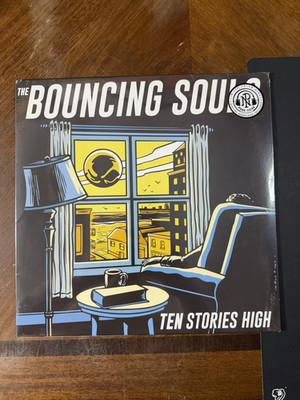 BOUNCING SOULS TEN STORIES HIGH LIMITED COLORED VINYL  RECORD LP SEALED NEW