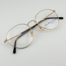 Vintage Polo Ralph Lauren Eyeglasses Classic XXIV/N Frame Italy 52mm Eyewear