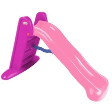 Little Tikes Easy Store Large Slide Pink Purple SKU:170805