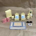 Vtg.Playmobil 5321 Victorian Mansion Bedroom Set INCOMPLETE