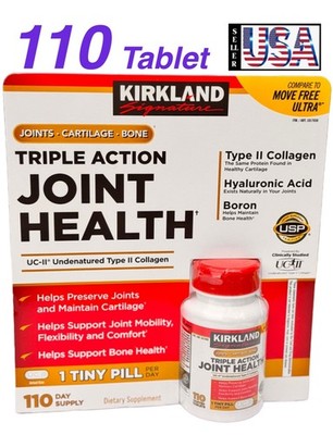   Move Free Ultra, Kirkland Triple Action Joint Health, Move Free, 110 tablet