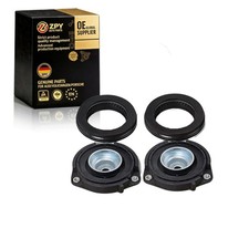 FOR VW TOUAREG TIGUAN TOURAN FRONT TOP STRUT MOUNT & BEARINGS SUSPENSION PAIR X2