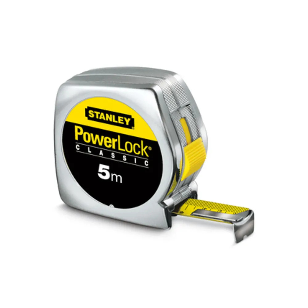Flessometro Professionale Stanley 5m 1-33-191 | Acciaio e Mylar