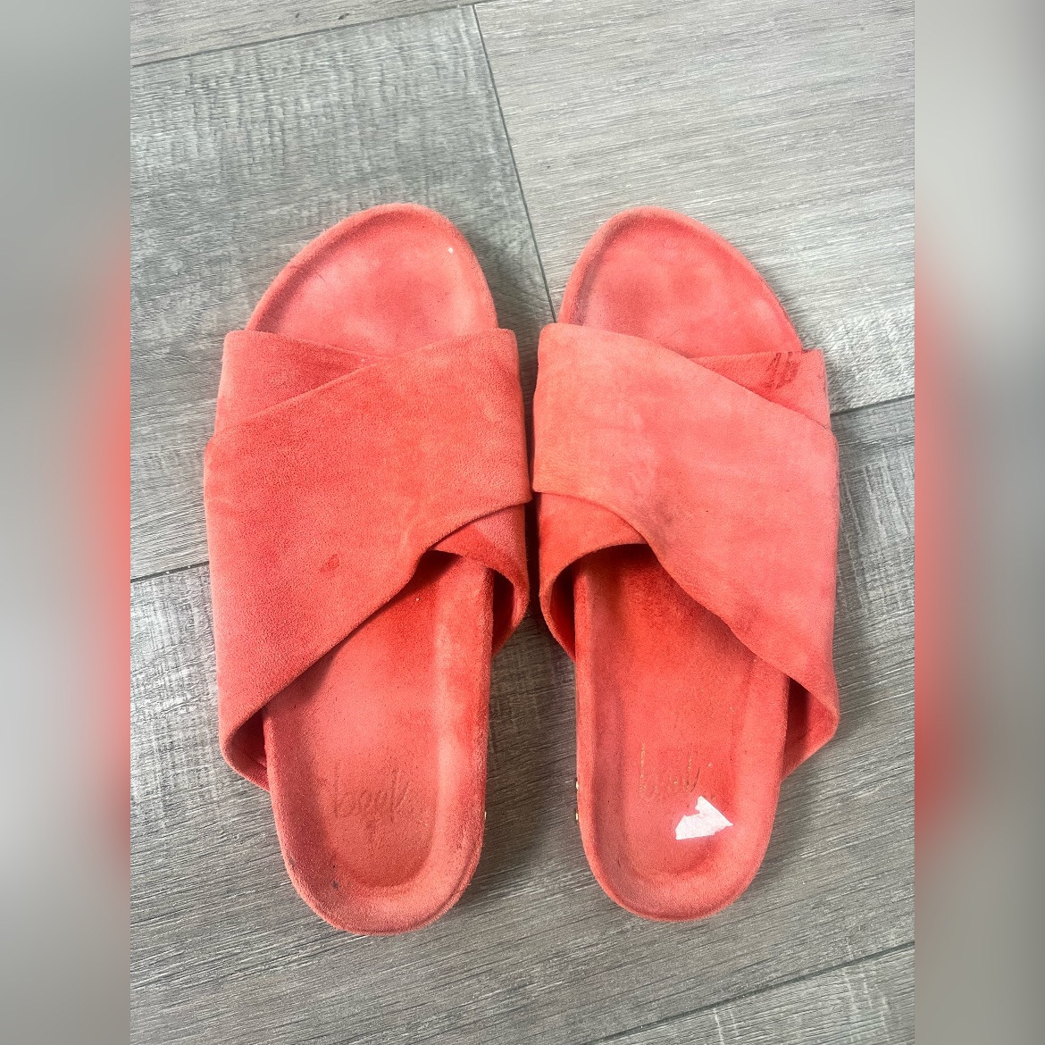 beek Kea Slide Sandals in pink Size $260