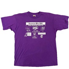 Vintage Fruit Of The Loom Best T Shirt 1997 Men’s XL Made in USA Single Stitch