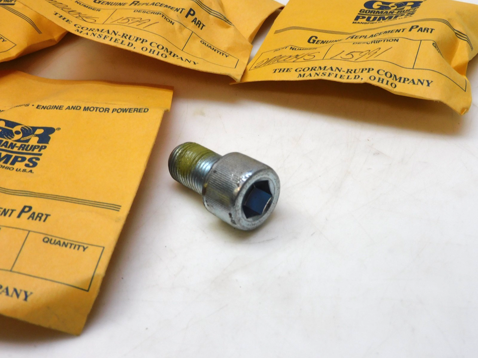 LOT OF 4 GORMAN-RUPP DM1004S 15991 SOCKET HEAD CAP SCREW | eBay