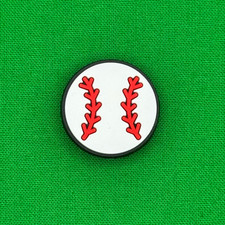 Baseball Sports Shoe Charm Clog Ball Sports Gifts Charms Compatible with Croc