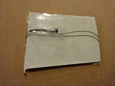 Violin 1/8, string A w/ ball. Unbranded, clean. For replacement of A string