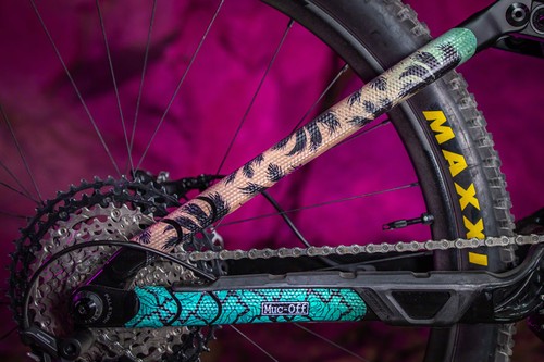 Muc-Off 20-Piece Chainstay & Seatstay Protection Kit with Cube-Tec Technology - Picture 3 of 3
