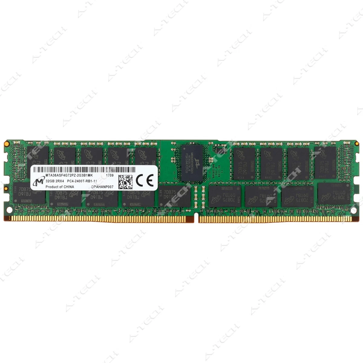 Micron DDR4 SDRAM 32 GB Total Capacity Memory (RAM) for sale | eBay