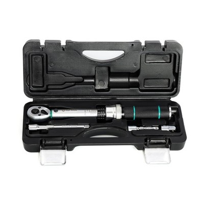 1/4-Inch Drive Click Torque Wrench Set, 20 200 in-lb (2.26 22.6 Nm), ±3% Accu...