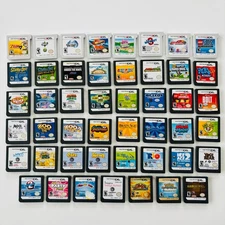 U PICK - Nintendo 3DS 2DS DS Game Carts Mario Kirby Lego Scooby-Doo Sims etc