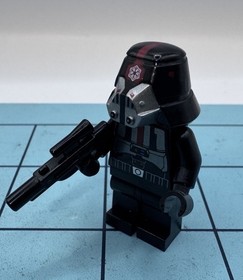 Lego Star Wars Sith Trooper Minifigure 75001 75025