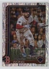 2025 Topps Series 1 Holo Foil Connor Wong #10 0o2b