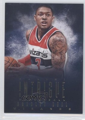 2013-14 Panini Intrigue Bradley Beal #48 3h7