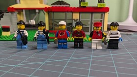 LEGO Island Xtreme LOT of 7 Sets USED SEE DESC 6740 6739 6738 6737 6736 6735