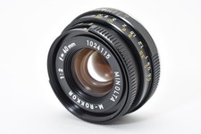 Minolta M Rokkor 40mm F2 for sale - eBay