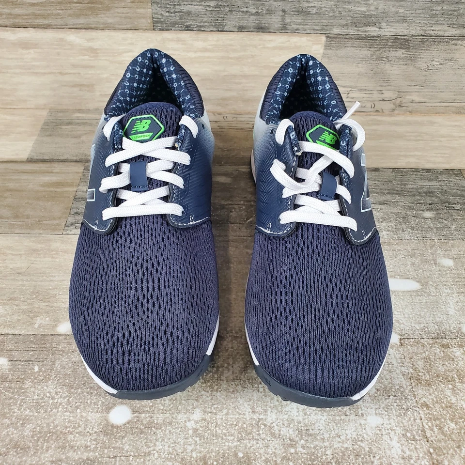 Zapatos de golf New Balance Fresh Foam Breathe para mujer talla 7,5 azul marino zapatillas bajas Foto 2 de 4