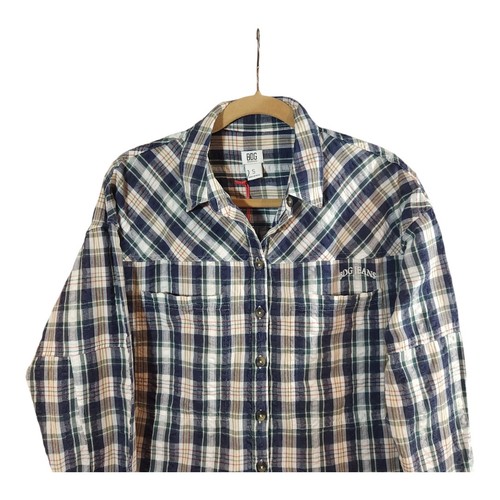 BDG Urban Outfitters Addison Cropped Plaid Button-front Shirt Women's S NWT - Picture 7 of 11