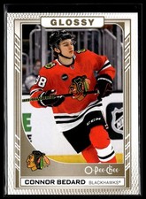 2023-24 Upper Deck Series 2 O-Pee-Chee Glossy Gold #R-47 Connor Bedard Rookie RC