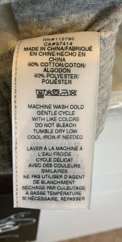 NWT True Religion Woman's Sweatpants Jogger Sz XS Gray Drawstring Waist Mid Rise - Picture 17 of 17