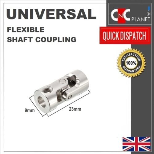 Universal Flexible Shaft Coupling Coupler Motor U Joint Connector RC Boat Metal - Picture 4 of 14