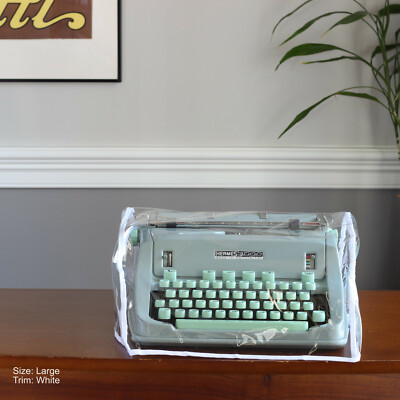 Dust Cover Portable Typewriters - Remington, Royal, Underwood, Hermes, Olivetti