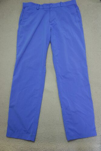 Nike Dri Fit Golf Pants Men's Size 34x32 Blue Tour Performance
