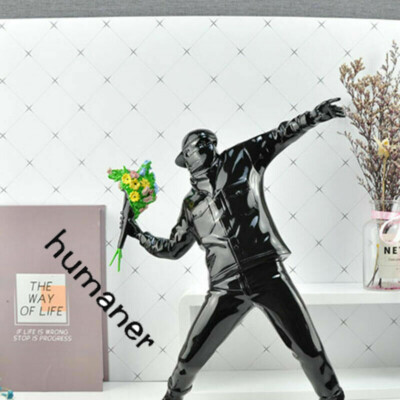 その他 banksy fiower bomber black ver photo_2020-12-0818.10.
